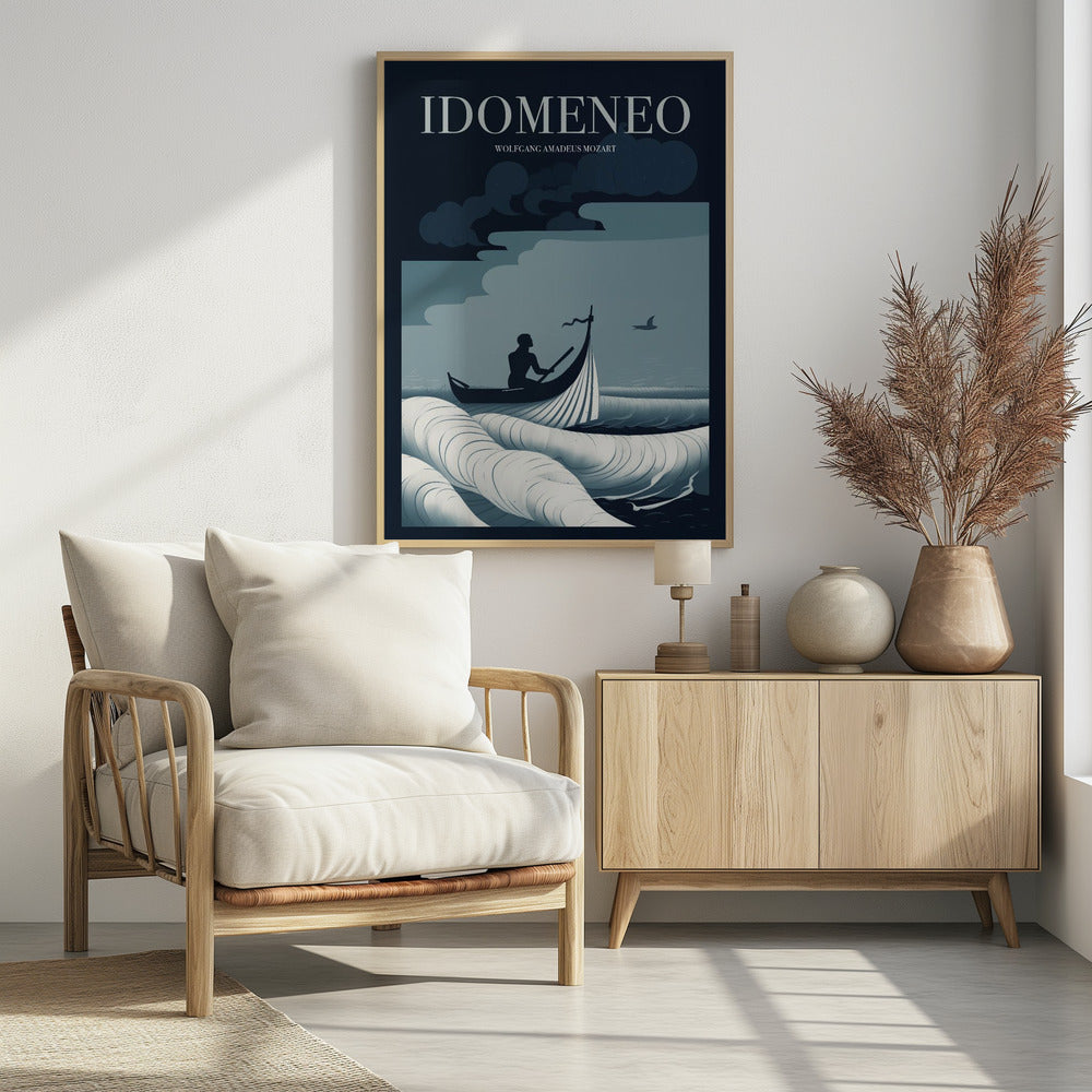Idomeneo - Poster / Art Print - interiör