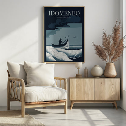 Idomeneo - Poster / Art Print - interiör