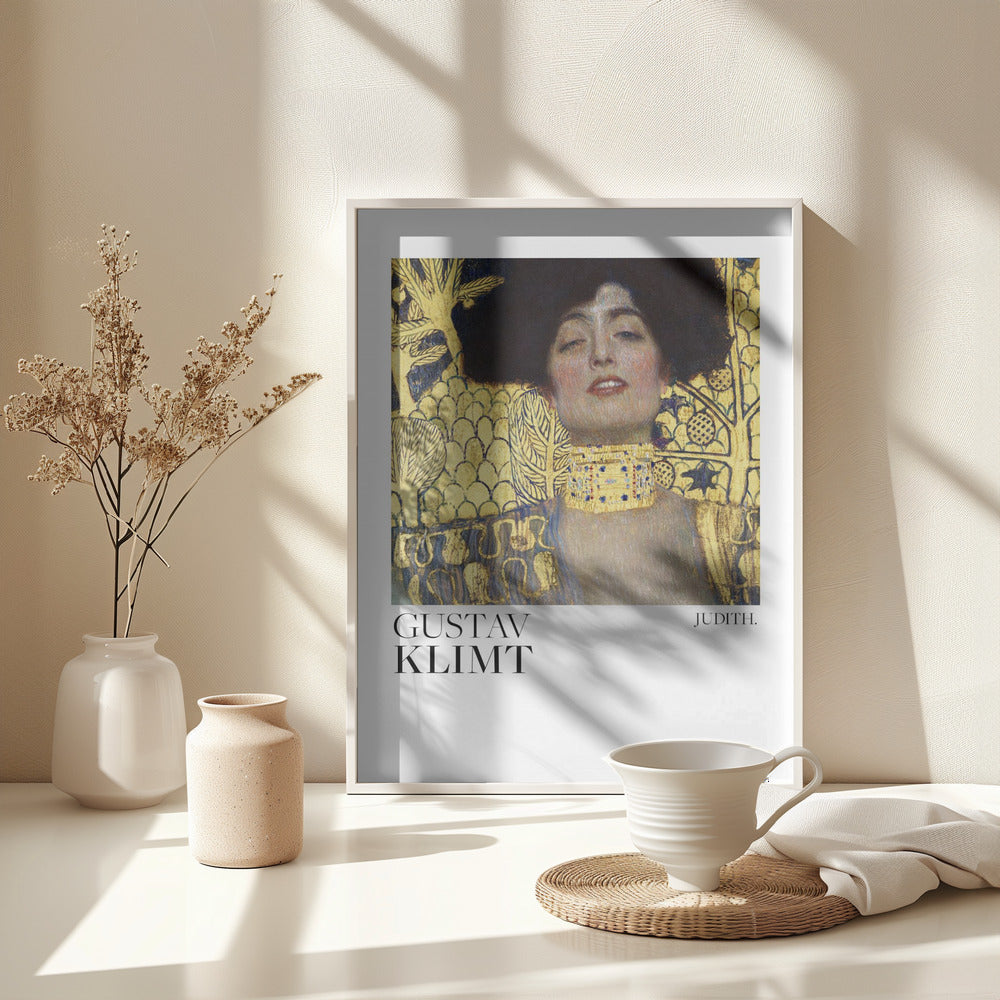 Judith and the Head of Holofernes (1901) Poster 2 - Poster / Art Print - interiör