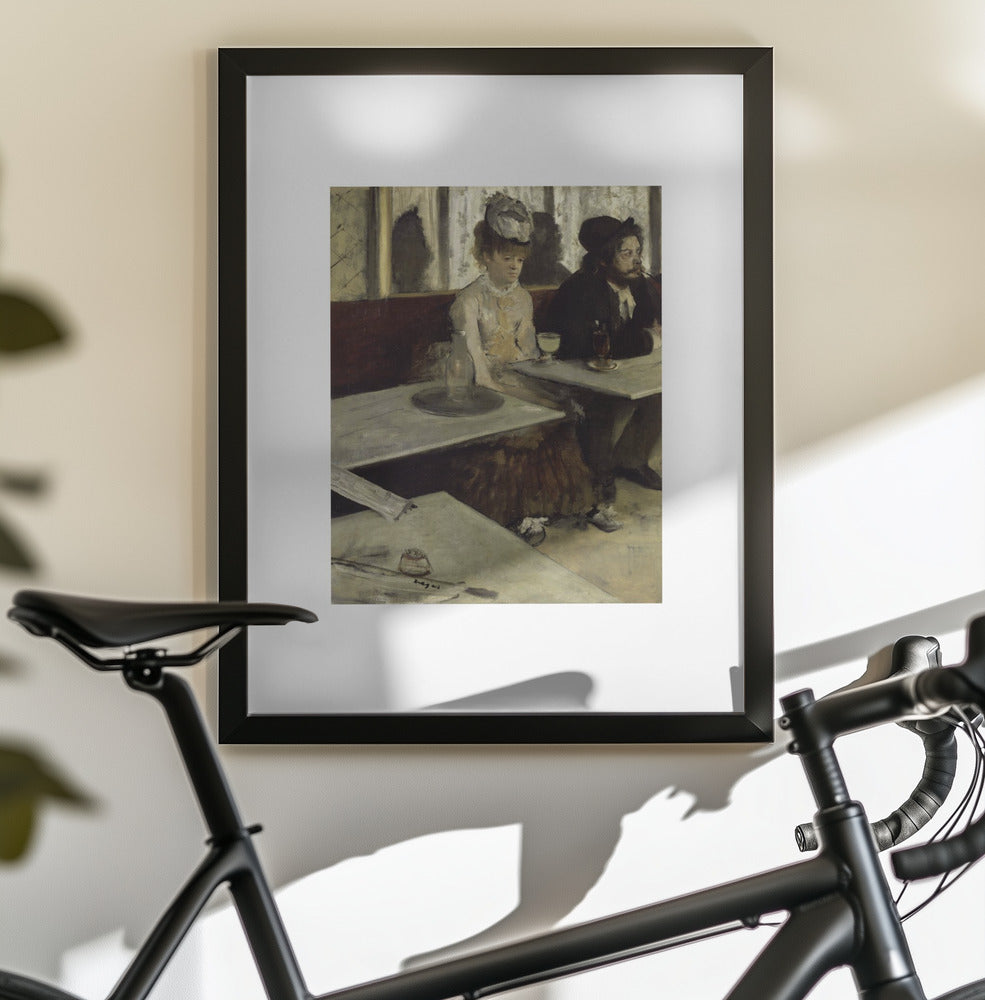 In a Café No.2 - Poster / Art Print - interiör