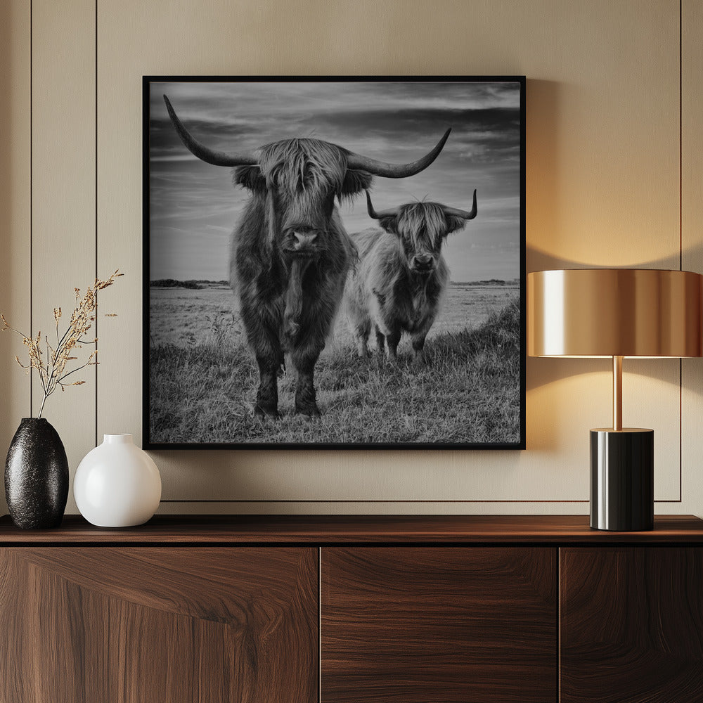 Highlands - Poster / Art Print - interiör