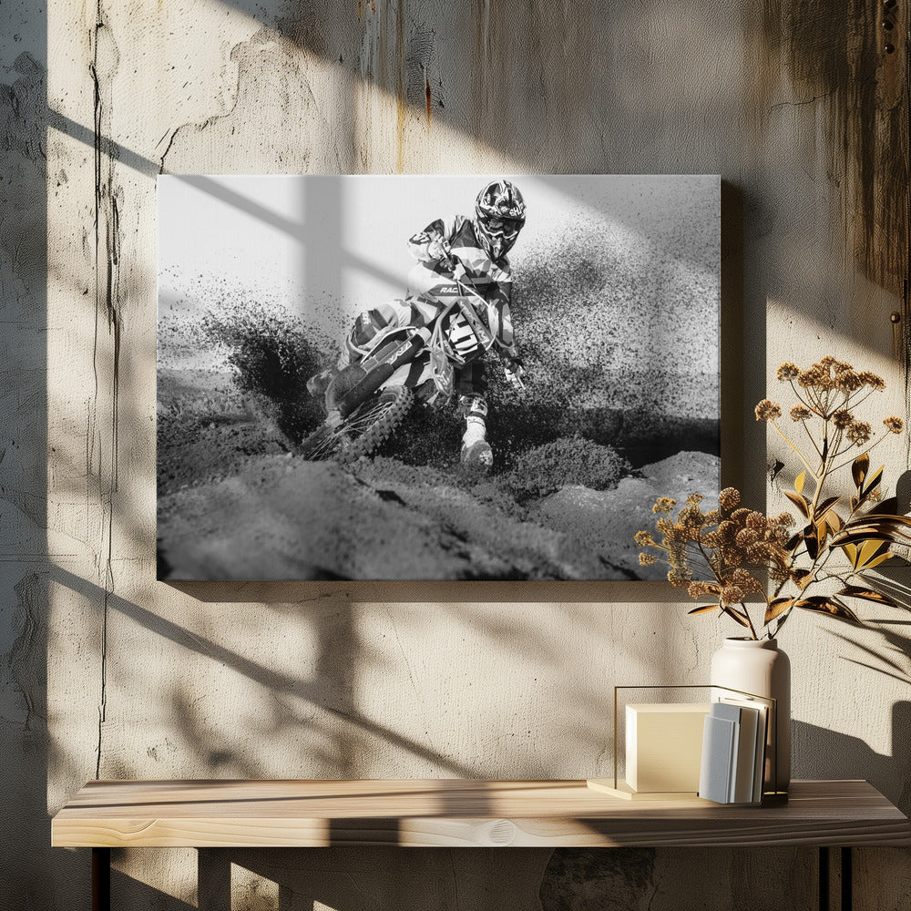 Krisztian Tompa - Poster / Art Print - interiör