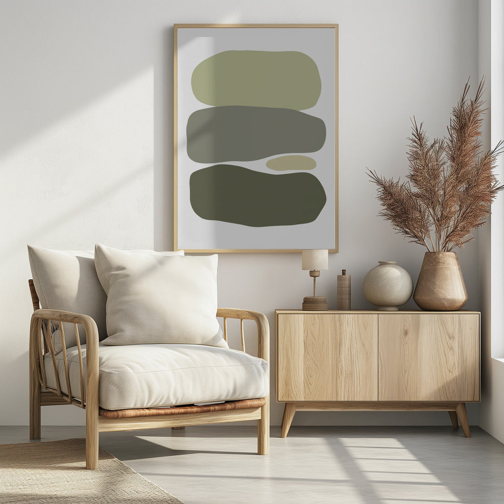 Abstract Art - Poster / Art Print - interiör
