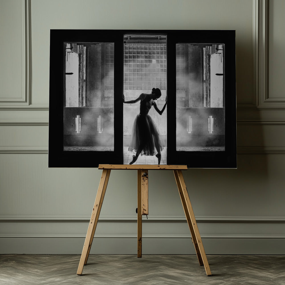 Are you ready... - Poster / Art Print - interiör