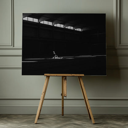 Ballando nella luce - Poster / Art Print - interiör