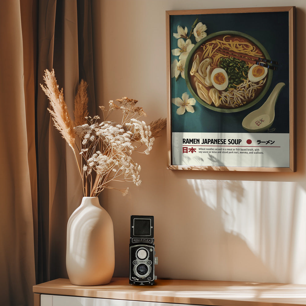 Ramen - Poster / Art Print - interiör