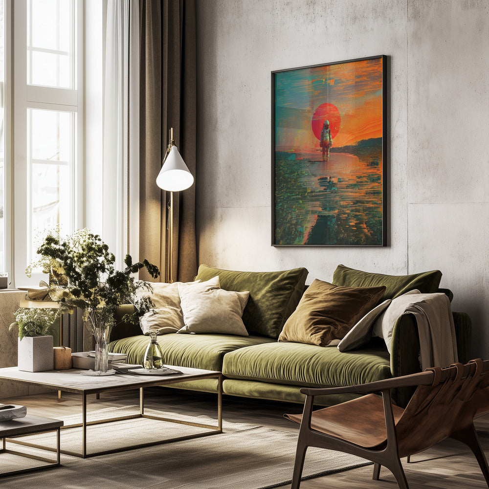 The Blast - Poster / Art Print - interiör