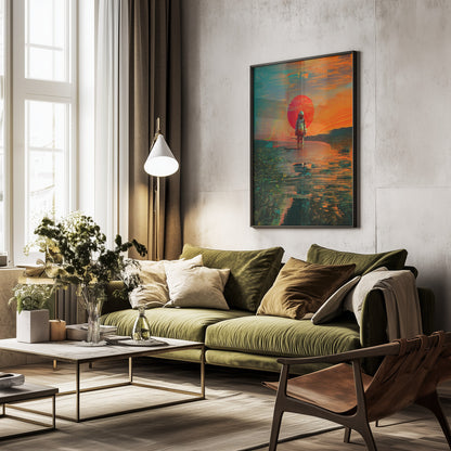 The Blast - Poster / Art Print - interiör