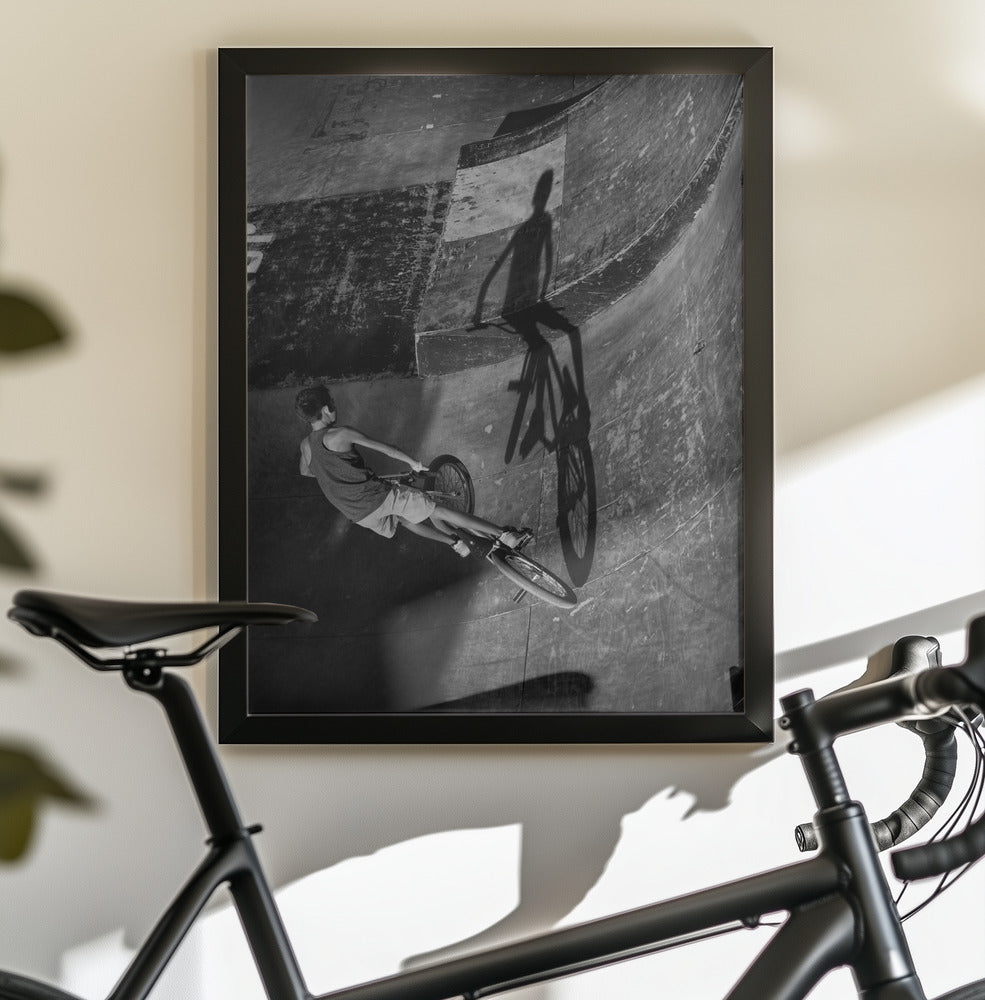 Fighting my self - Poster / Art Print - interiör