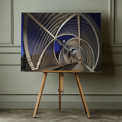 Puente de Arganzuela - Poster / Art Print - interiör