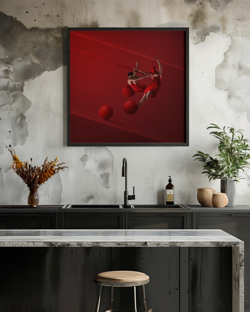 Strength and Harmony - Poster / Art Print - interiör