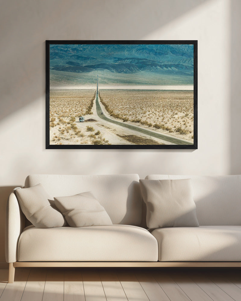 The Road to the Valley - Poster / Art Print - interiör