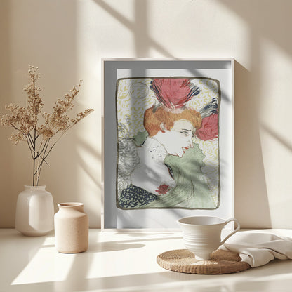 Bust of Mademoiselle Lender (1895) - Poster / Art Print - interiör