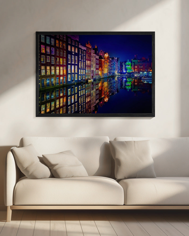 Amsterdam - Poster / Art Print - interiör