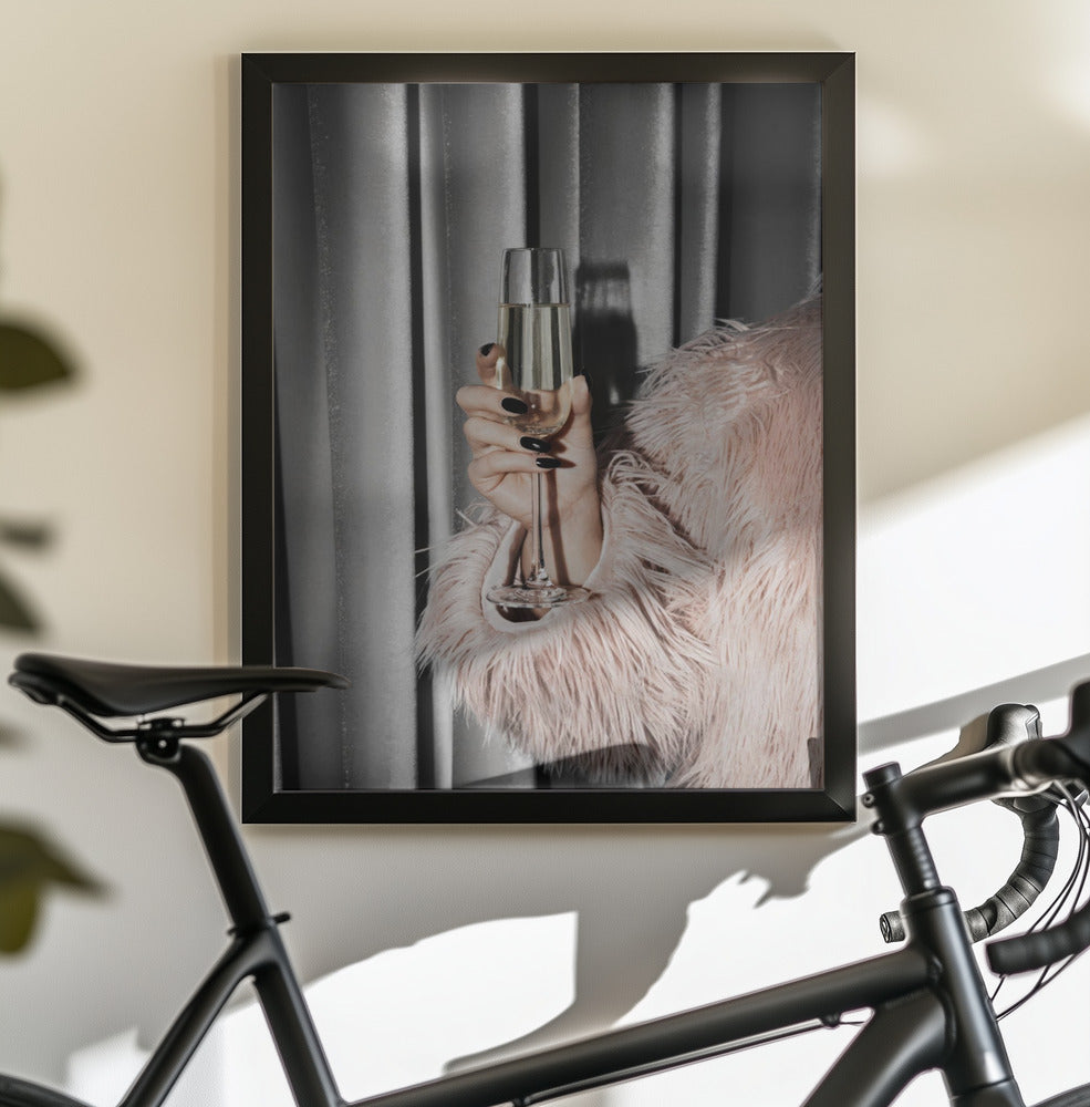 In a Party Mood - Poster / Art Print - interiör
