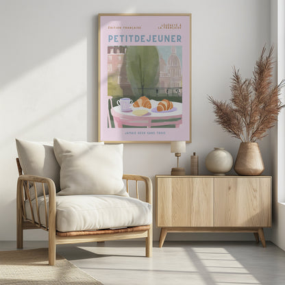Petit Dejeuner - Poster / Art Print - interiör
