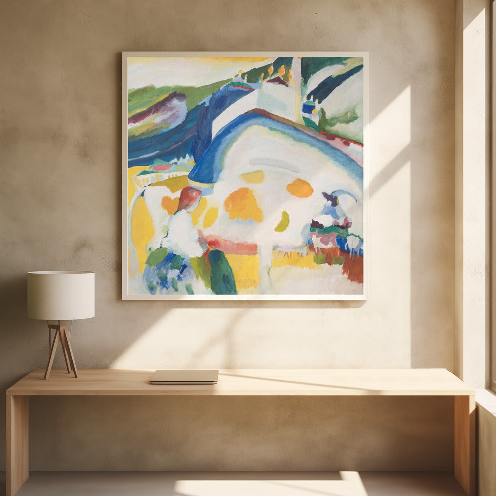 The Cow - Poster / Art Print - interiör