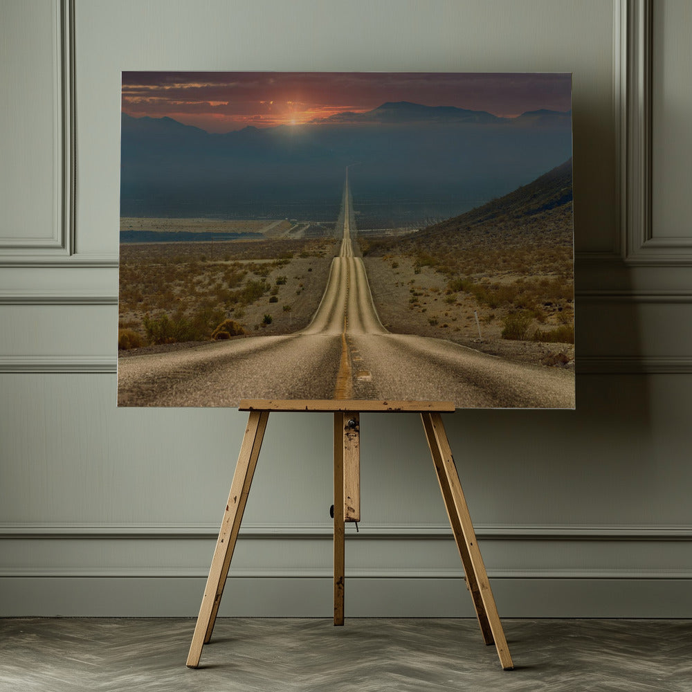 My way... - Poster / Art Print - interiör