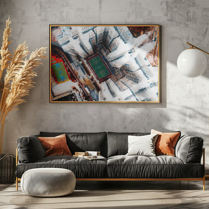 among HK buildings - Poster / Art Print - interiör