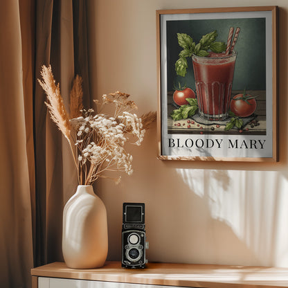 Bloody Mary - Poster / Art Print - interiör