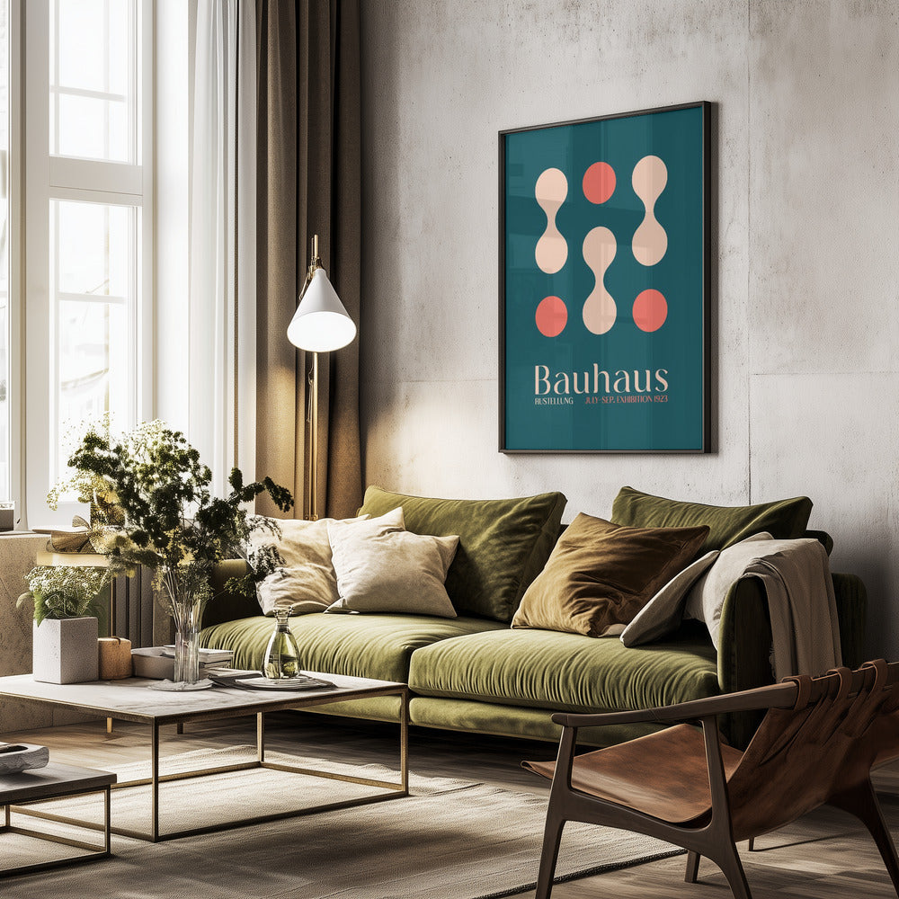 Labutlar Mavili - Poster / Art Print - interiör