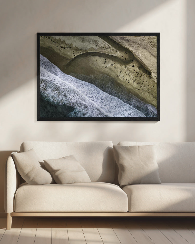 Big Sur Aerial - Poster / Art Print - interiör
