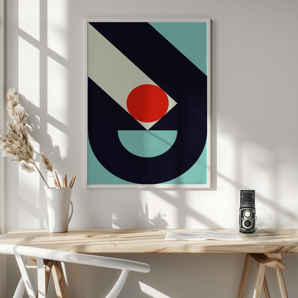 Concept 57 - Poster / Art Print - interiör