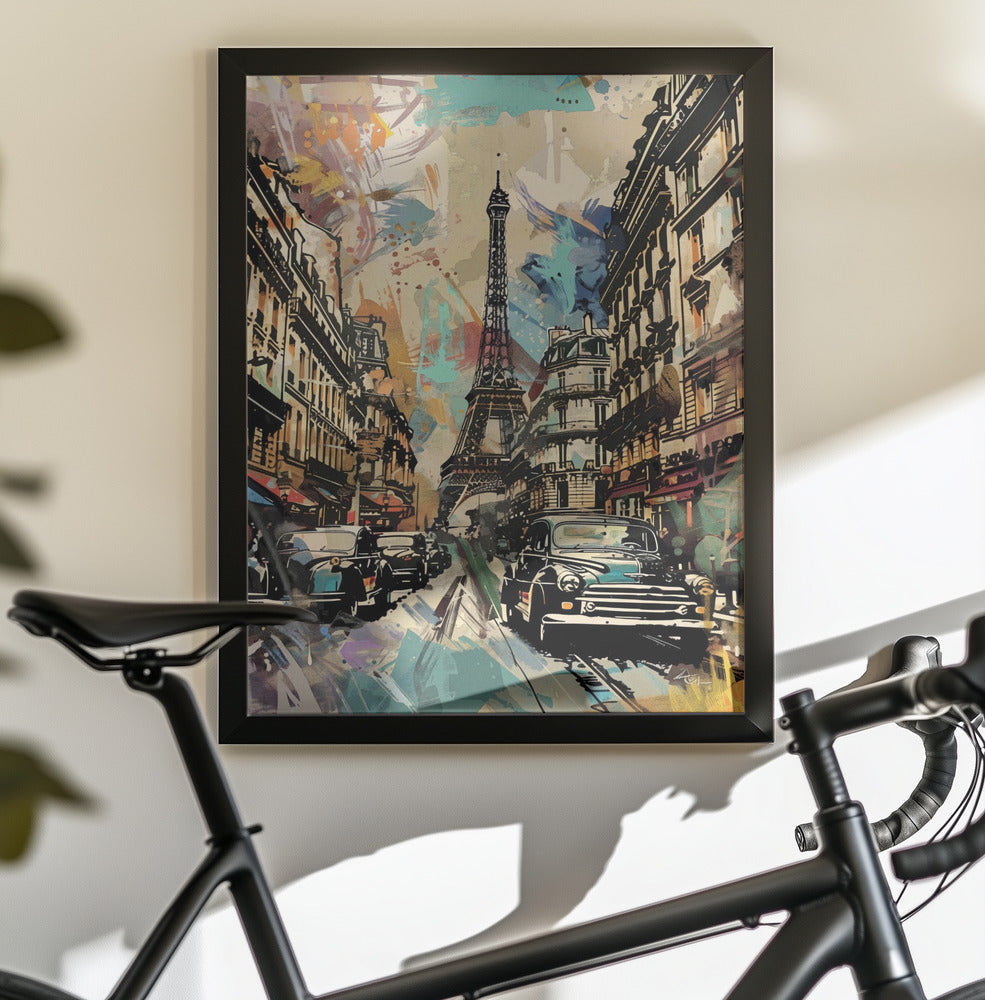 Paris - France - Poster / Art Print - interiör