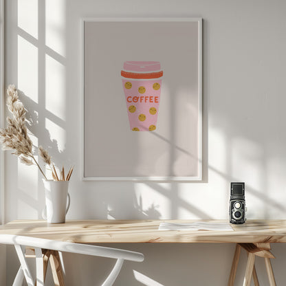 Coffee - Poster / Art Print - interiör