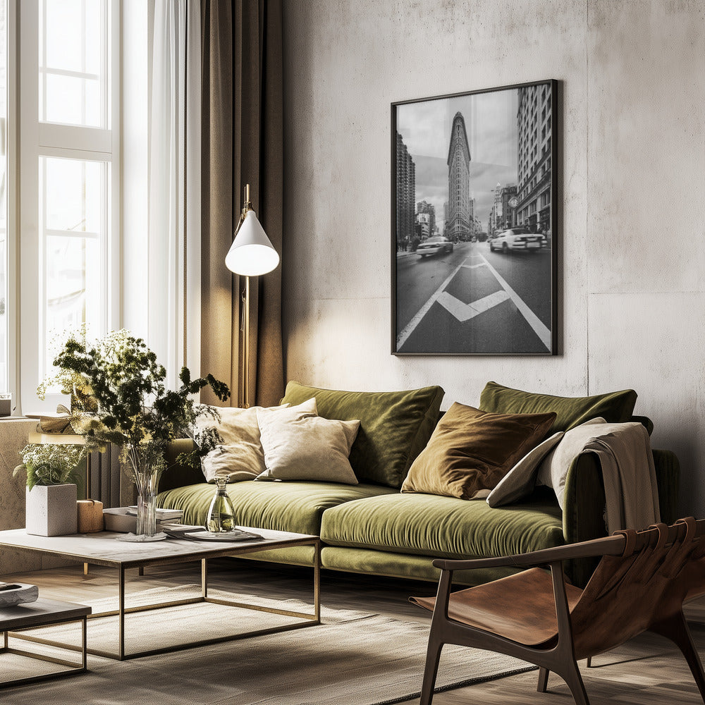 Taxiiii - Poster / Art Print - interiör