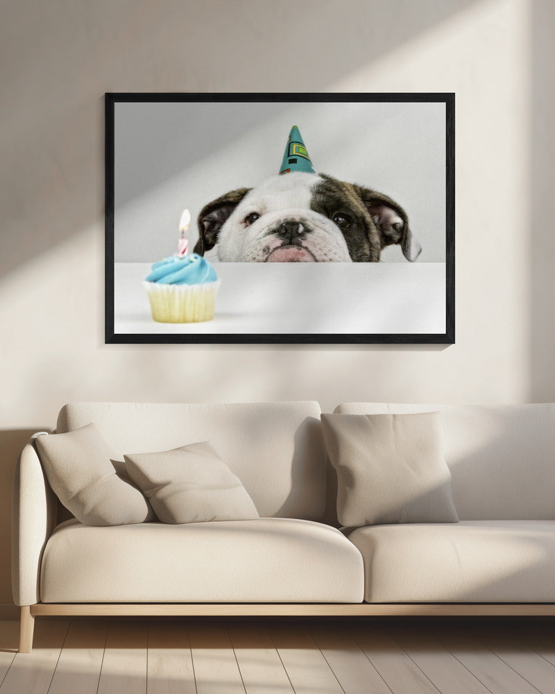 A Little Birthday - Poster / Art Print - interiör