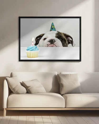 A Little Birthday - Poster / Art Print - interiör