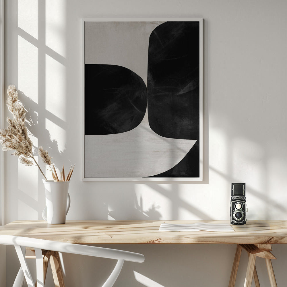 Night No2 - Poster / Art Print - interiör