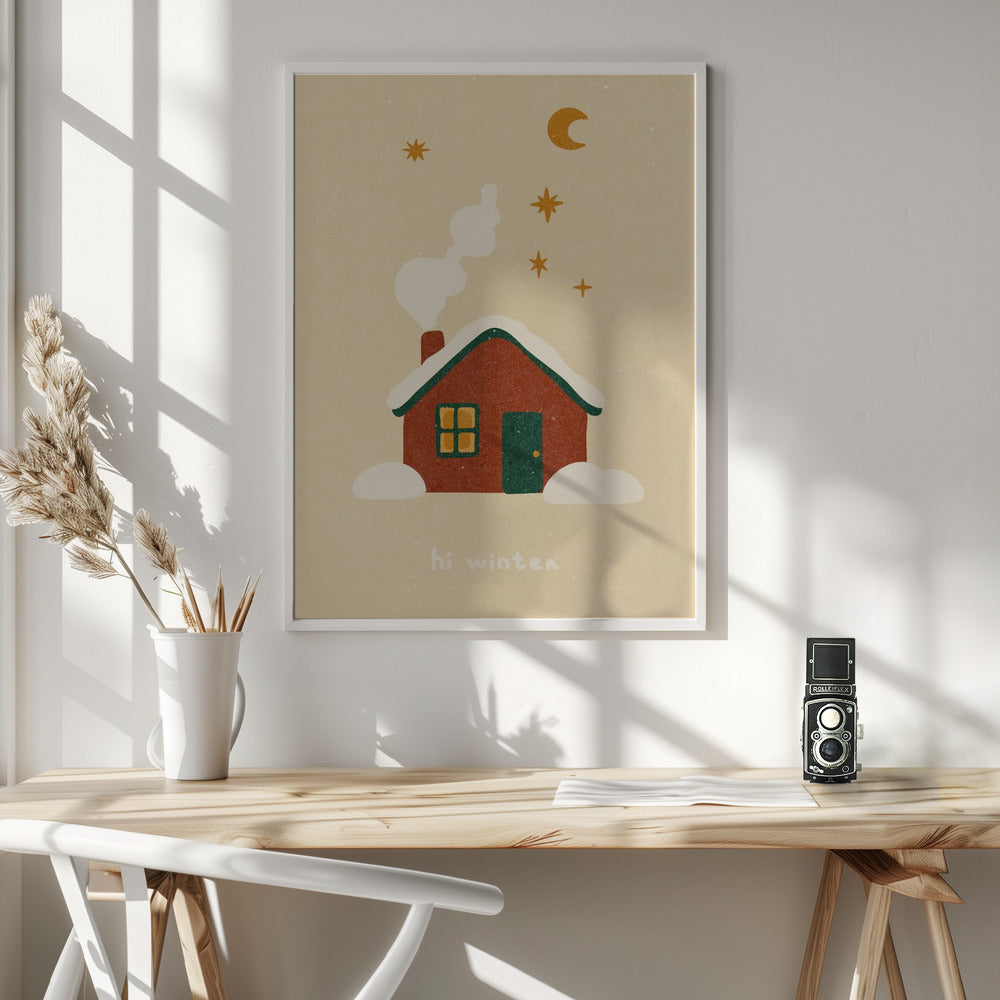 The Night Before Christmas - Poster / Art Print - interiör