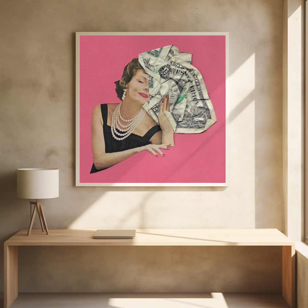 Money Honey - Poster / Art Print - interiör