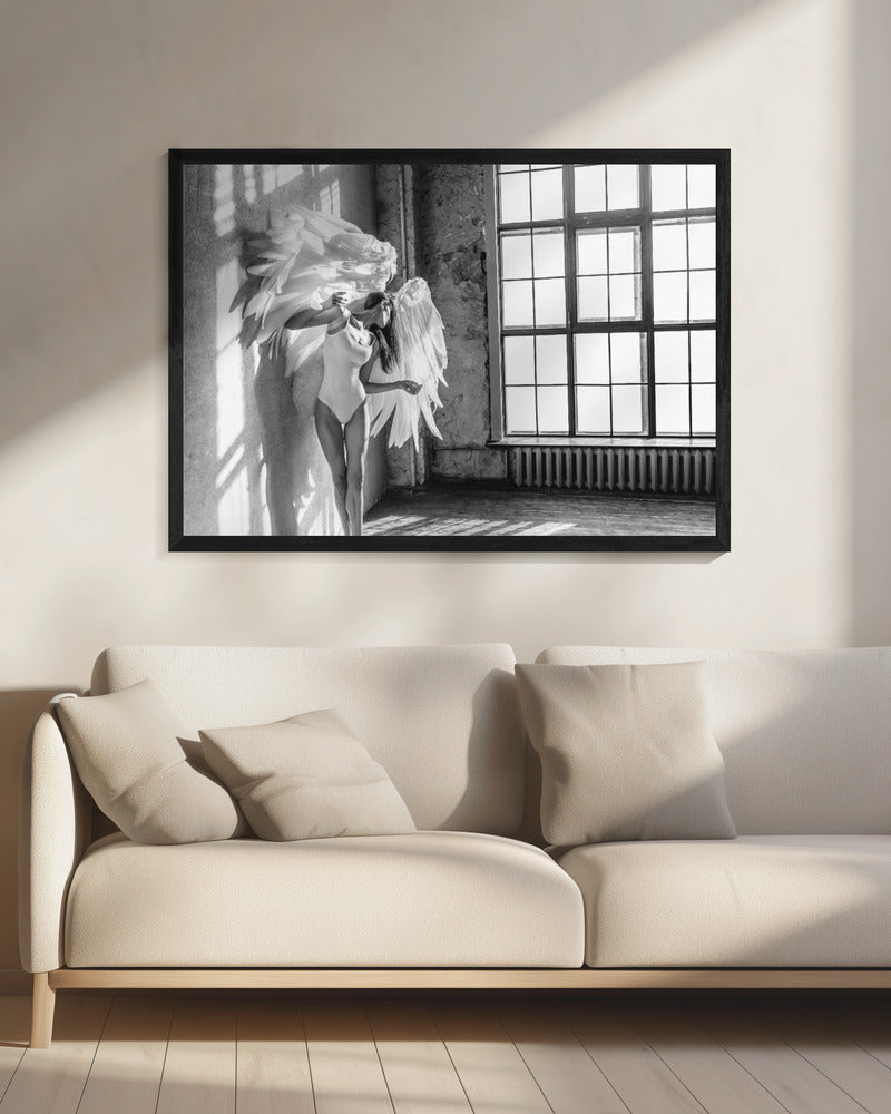 Angel 1 - Poster / Art Print - interiör