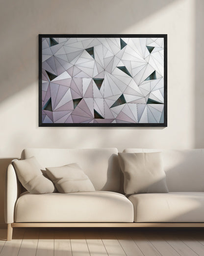triangulation 1 - Poster / Art Print - interiör