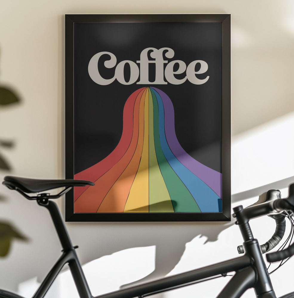 Brewed Spectrum - Poster / Art Print - interiör