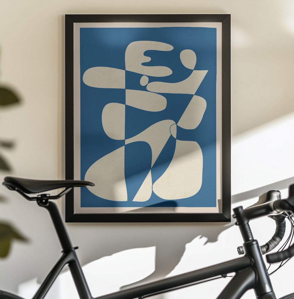 Shapeshift Symphony - Poster / Art Print - interiör