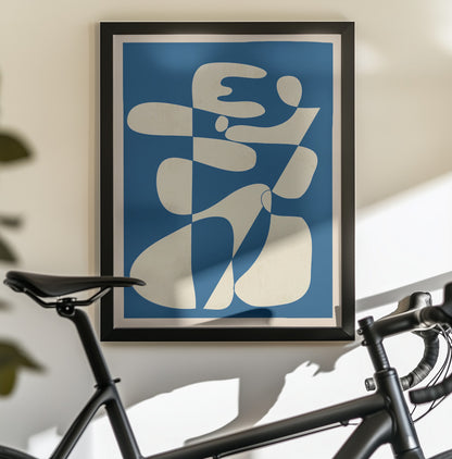 Shapeshift Symphony - Poster / Art Print - interiör