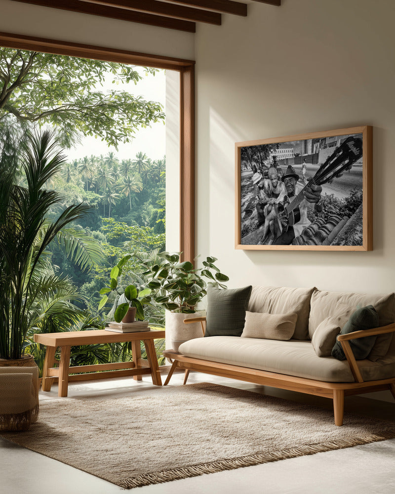 Memphis in Havana - Poster / Art Print - interiör