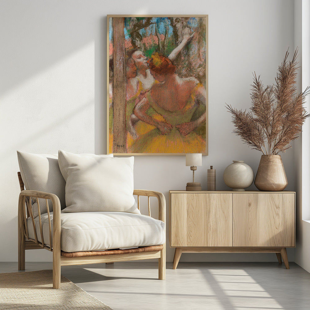 Dancers - Poster / Art Print - interiör