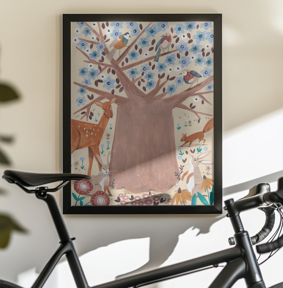 Tree of life - Poster / Art Print - interiör
