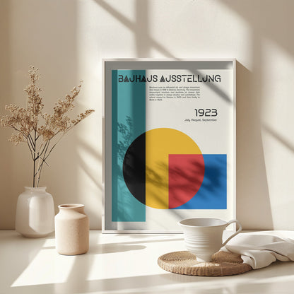 Bauhaus Ausstellung - Poster / Art Print - interiör
