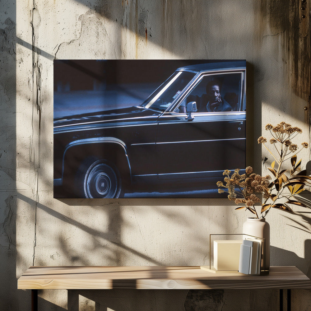 Driver (from the series New York Blues) - Poster / Art Print - interiör