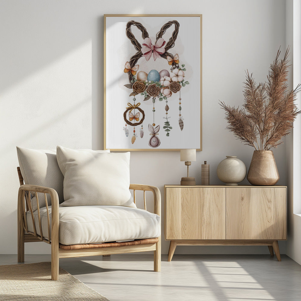Dreamcatcher Easter - Poster / Art Print - interiör