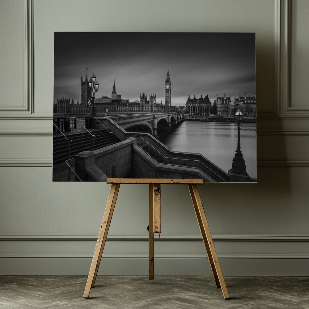 Westminster Bridge - Poster / Art Print - interiör