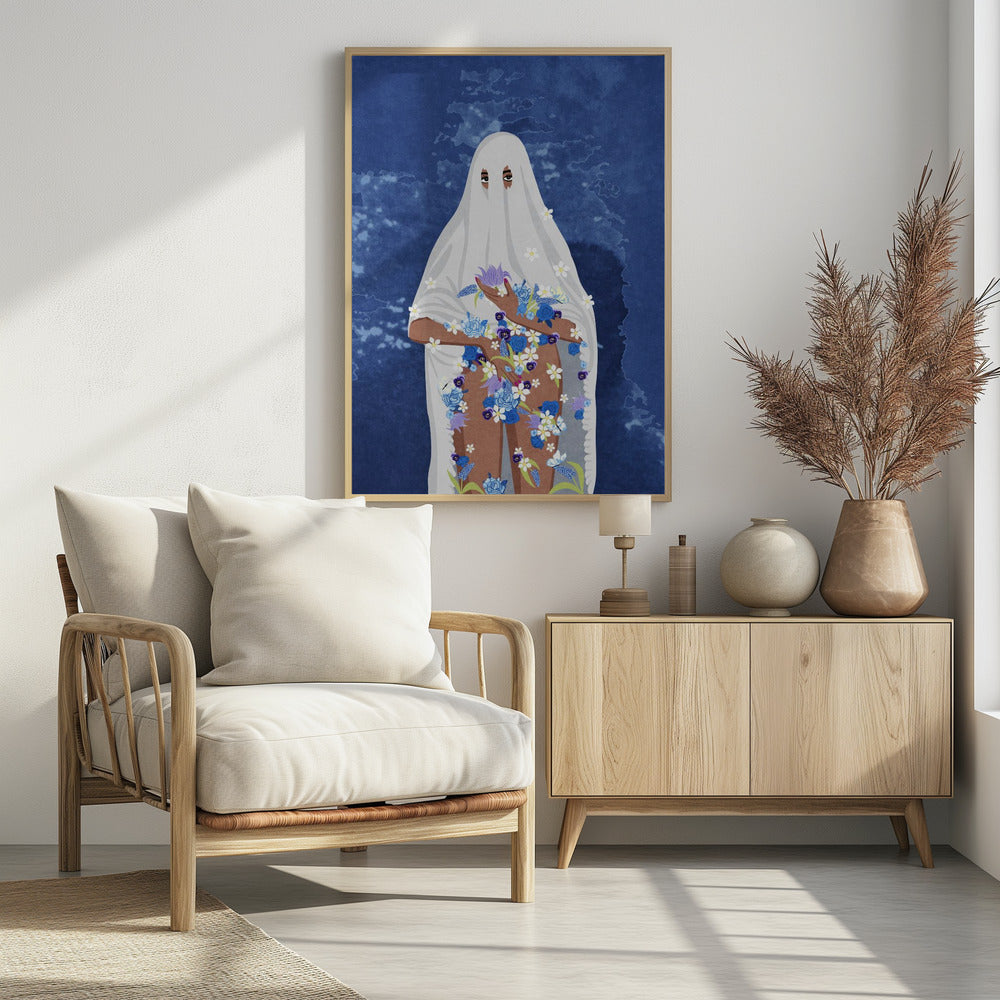 Ghost - Poster / Art Print - interiör