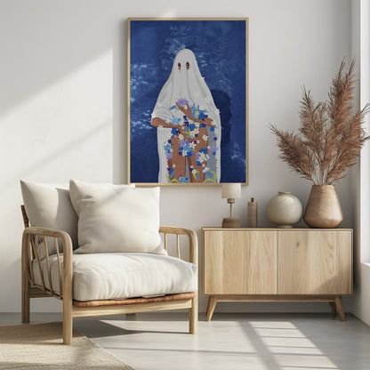 Ghost - Poster / Art Print - interiör