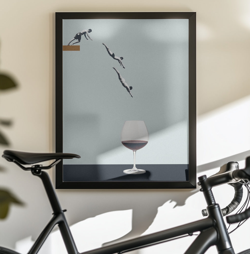 Your best friends forget you get old - Poster / Art Print - interiör